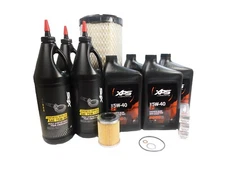 2017-2022 Can Am Maverick X3 OEM 5W-40 Synthetic Oil Change Full Service Kit C07