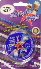 Pepperell 0.7mm Stretch Magic Bead and Jewelry Cord, 5m, Pearl (SMF-2-5) 