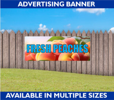 PEACHES Advertising Banner