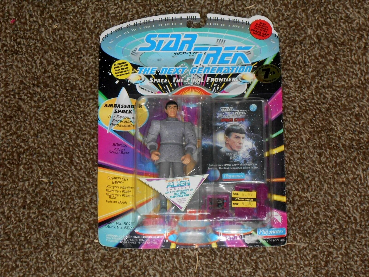 Action Figure STAR TREK NEXT GENERATION AMBASSADOR SPOCK
