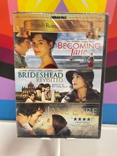 Miramax British Romance Collection: Becoming Jane/Brideshead /Jane Eyre DVD NEW