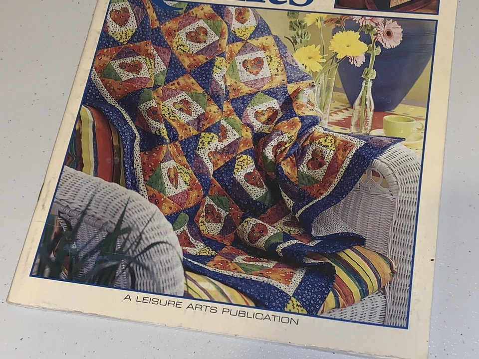 Better Homes & Gardens Easy Applique Edredones Ocio Artes Libro de bolsillo #3540 Foto 3 de 4