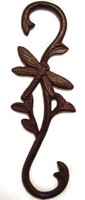 Cast Iron Dragonfly Plant Hook Birdfeeder Hanger, New, Free Shipping on sale Cast Iron Dragonfly Plant Hook Birdfeeder Hanger, New, Free Shipping on sale