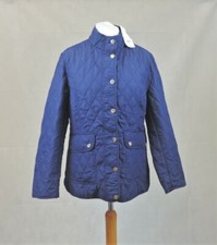 Ewm Lole Navy Blue Quilted Jacket Size 16 Uk Rrp £55 Cr013 Ii 09