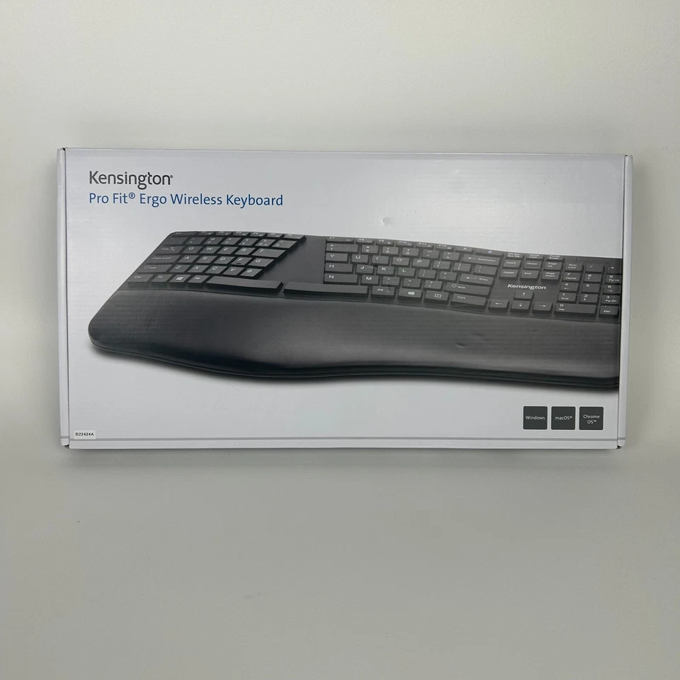 Kensington Pro Fit Ergo WIRELESS Keyboard K75401US • Split Ergonomic • NEW - Image 3 of 4
