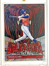2022 Donruss Yordan Alvarez Unleashed Diamond Holo #UL10 Astros