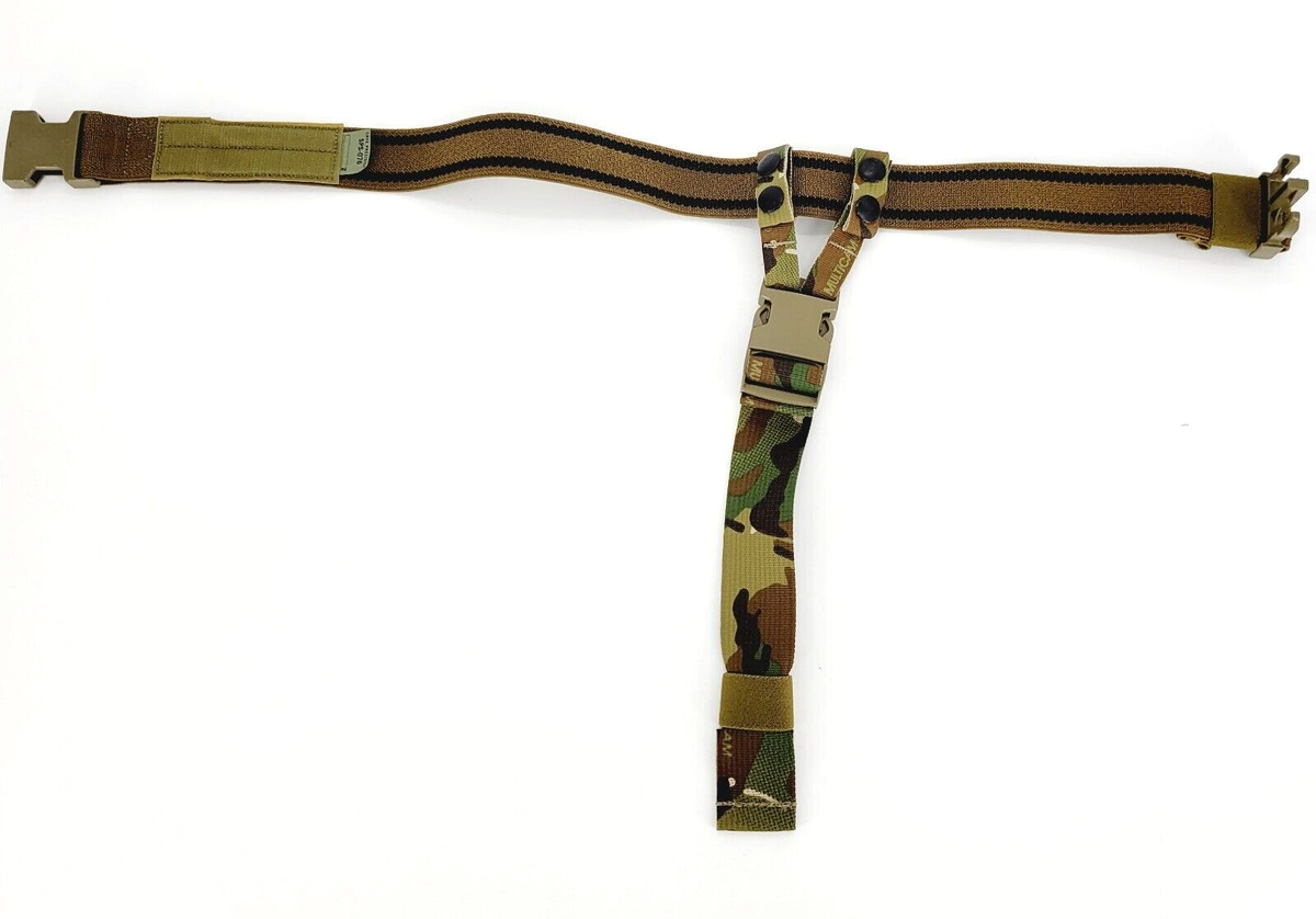 Crye Precision MultiCam GP Pouch 11x6x4 Drop Leg Mount SPS