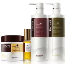 Haarpflege Sets von Karseell Hair Mask Argan ...