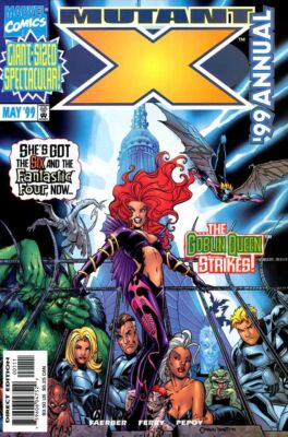 Mutant X (1998) Annual # 1999 (7.0-FVF) 1999