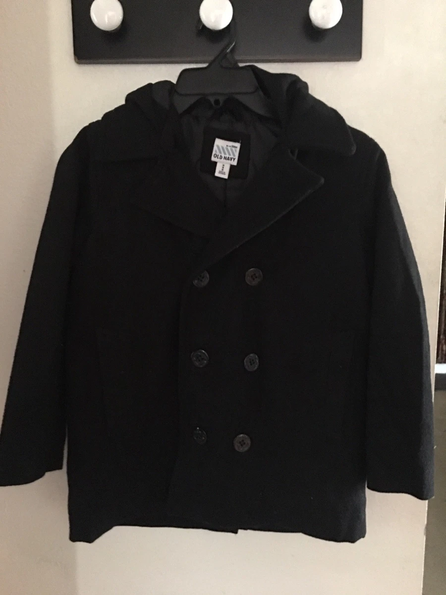 Old navy boys pea hotsell coat