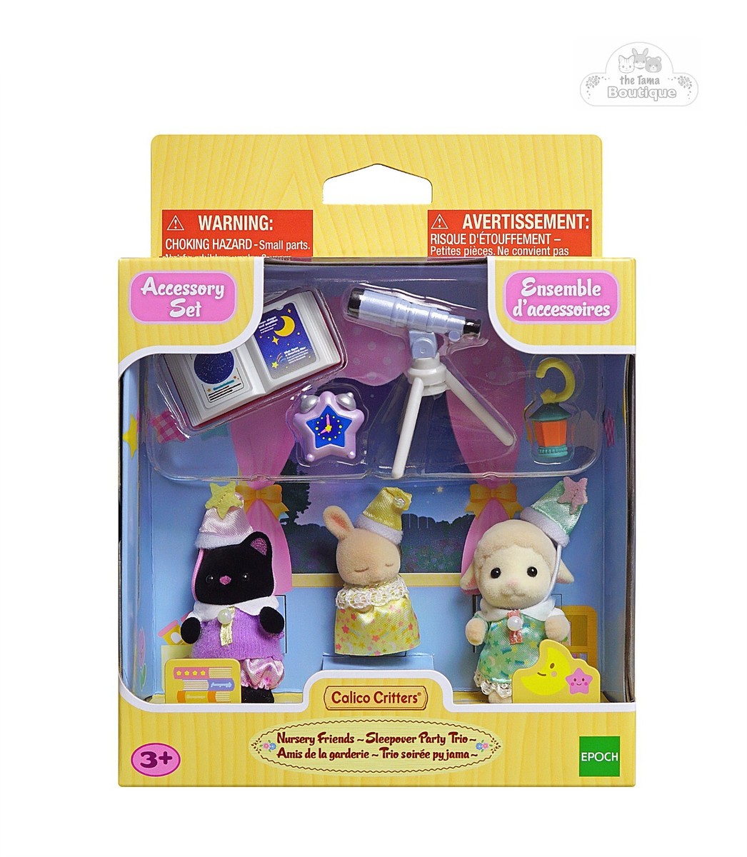 Sylvanian Families Calico Critters Town Series Tea And Treats Set - Foto 7