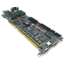 ICS SB586TS2V Single Board Computer Intel P54 133MHz 64MB RAM SCSI Bad Battery