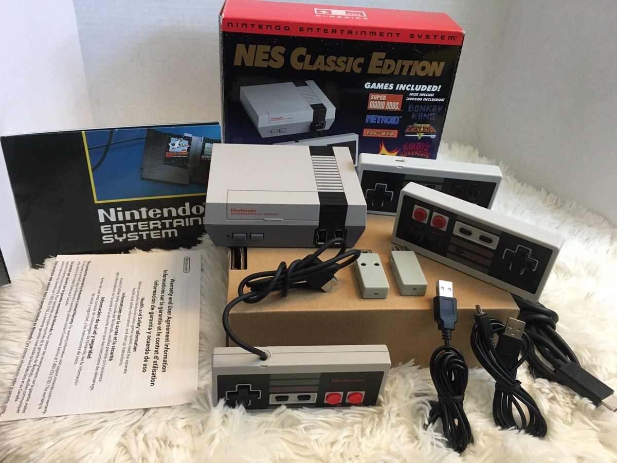 Nes Classic Mini Nintendo Super Mario Nes Mini Used Nes Nintendo