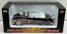 Harley Davidson Diecast 1950 Ford Street Rod Convertible 96821-07V NIB