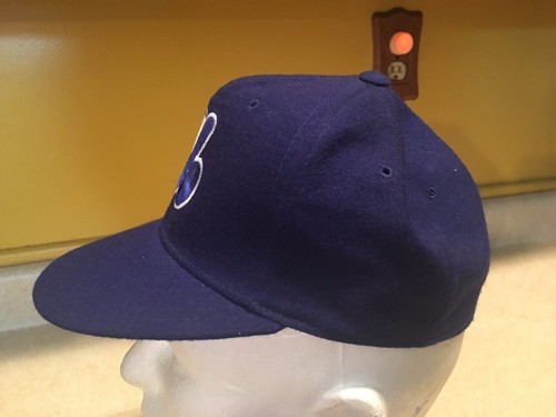 Vitntage Montreal Expos NEW ERA Fitted Hat cap 1990s Size 6 5/8 MLB Baseball - Picture 2 of 7