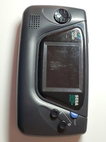 SEGA Game Gear Handheld Console Model 2110G W Power Cord & Bag Read Description