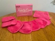 The Original MakeUp Eraser 7 Day Set  Laundry Bag OG PINK