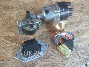 Установка зажигания уаз 469