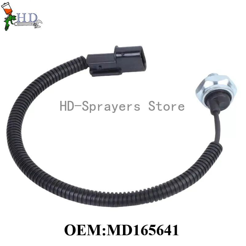 Engine Detonation Knock Sensor MD165641 For Mitsubishi E1T15576