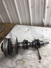 84 Ski-Doo Formula MX 467 470 Rotax engine crankshaft crank shaft primary clutch