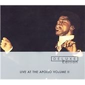 Live at the Apollo, Vol. II by James Brown - Deluxe Edition (CD, 2001) 2 x CD