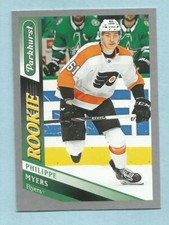 2019-20 Parkhurst Hockey Phillippe Myers #281 ROOKIE RC Flyers SILVER BORDER SP