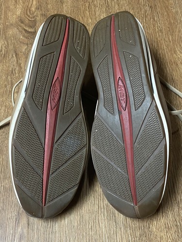 Zapatos de fitness para mujer MBT de cuero bronceado con cordones talla 11-11.5 - Imagen 9 de 12