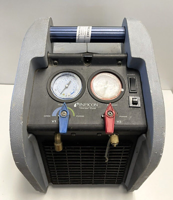 Hvac Leak Detector Inficon 714-202-G1 Vortex Dual