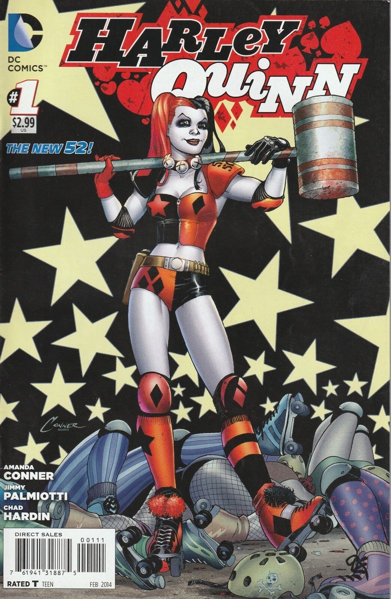 Harley Quinn #1 2014 DC COMICS | eBay