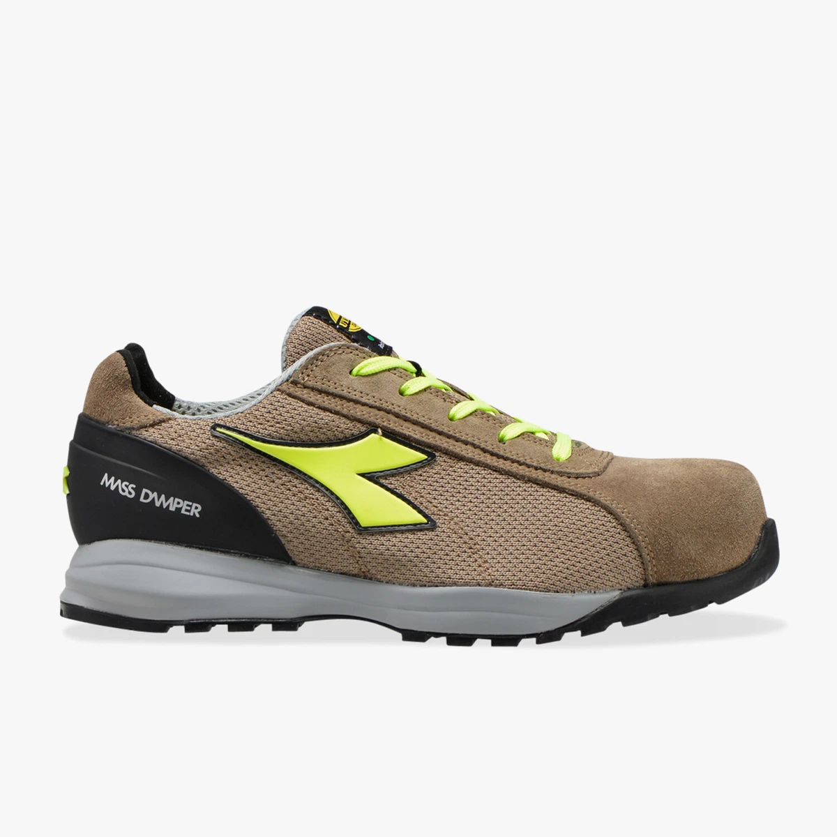 Scarpe Antinfortunistiche Diadora Utility GLOVE MDS TEXT LOW S1P