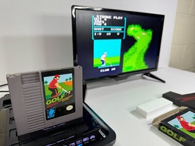 Golf (Nintendo NES, 1985) Tested, includes box