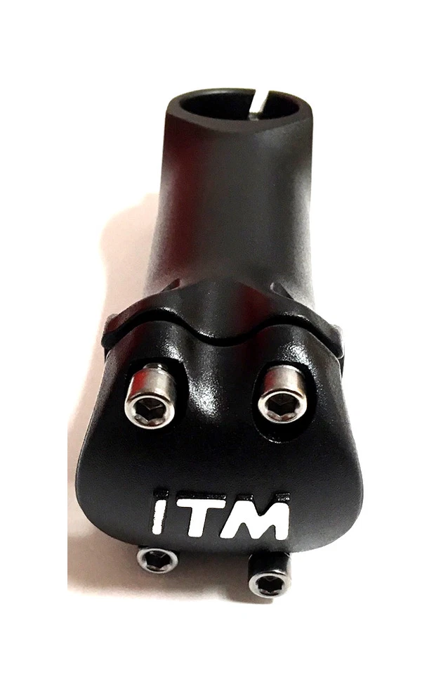 ITM Visia Alloy Oversize Road Handlebar Stem 31.8mm Clamp - 1 1/8" - 100/120mm - Image 2 of 2