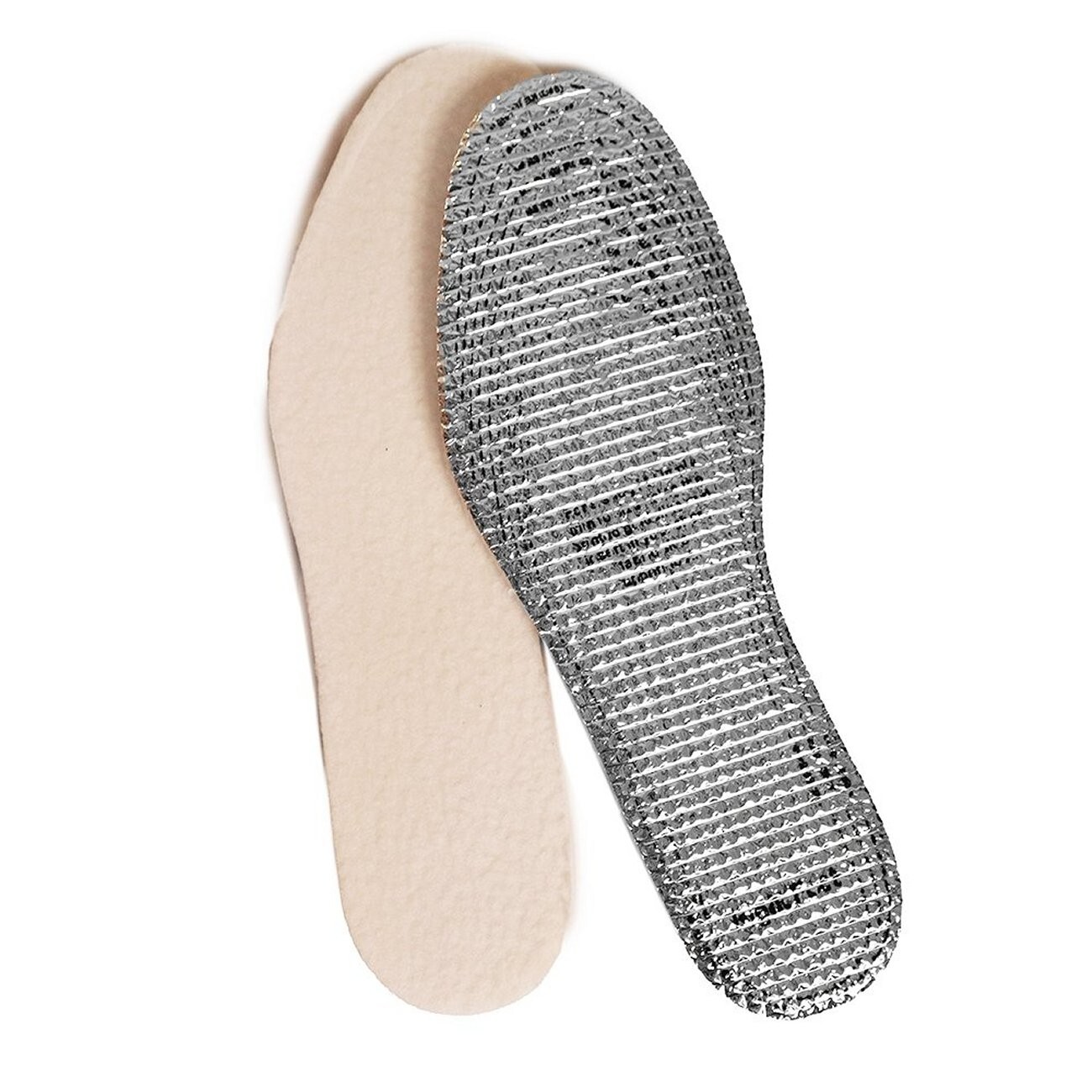 Thermal Fleece Shoe Insoles Thick Warm Feet Shoes Boots Insulated Comfort BIRCH