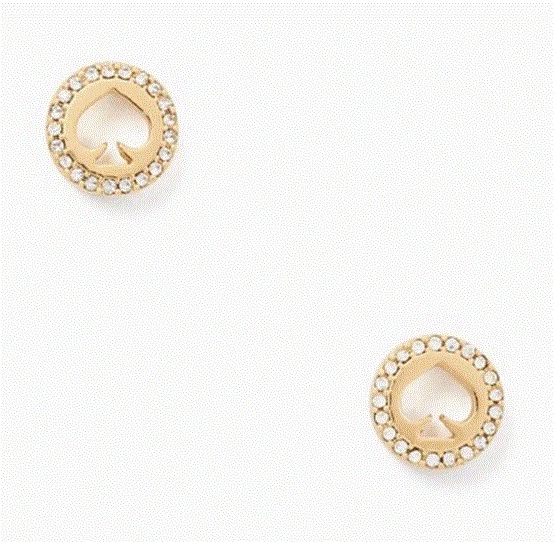 Kate spade spot the hotsell spade earrings
