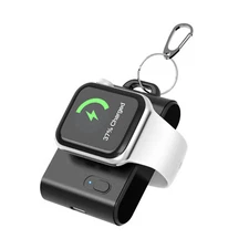 2000mAh Magnetic Charging Dock for Apple Watch Series 9, 8, 7, 6, 5, 4, 3,2, SE