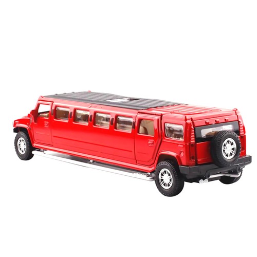 1:32 Red Model Toy Diecast Car With Light & Sound Effect Kids/Boys/Girls Gifts i
