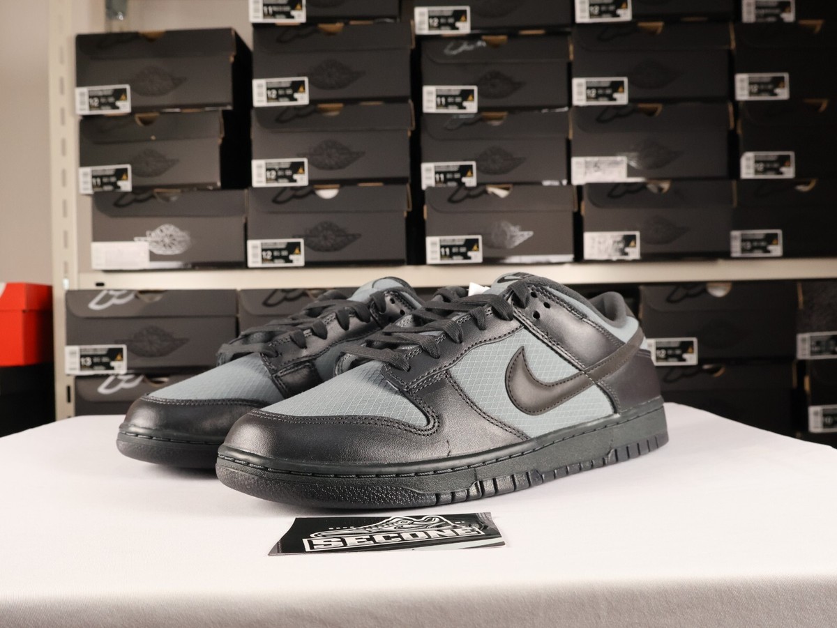 Nike Dunk Low SE Off Noir Smoke Gray Anthracite FZ3052-001 Men's