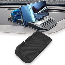 Anti Slip Phone Holder for Car, Silicone Car Pad Mat for Various Dashboards,