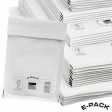 Luftpolstertaschen Versandtaschen A1 B2 C3 D4 E5 F6 G7 H8 J9 I9 K10 Wei&szlig; Braun