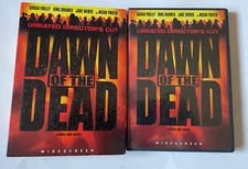 Dawn of the Dead 2004 DVD Ving Rhymes James Gun Sarah Polley Unrated  Extended