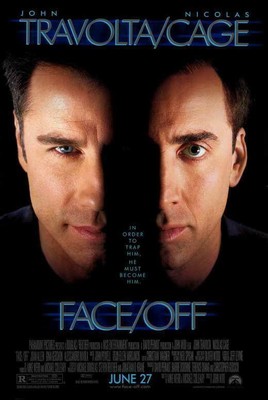 398974 Face Off Movie John Travolta Nicolas Cage WALL PRINT POSTER US
