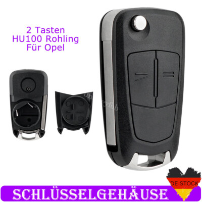 2Tasten Clé Remplacement Boîtier pour Opel Corsa D Zafira B Astra H 2Tasten Clé Remplacement Boîtier pour Opel Corsa D Zafira B Astra H