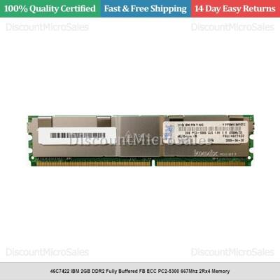 371-3068-01 SUN MEMORY 2GB 2RX8 PC2 5300F DDR2