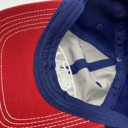 Ford Hat Cap Snapback Blue White Red Distressed Officially Licensed - Picture 8 of 8