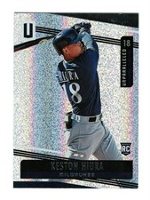 Keston Hiura Rookie 2019 Panini Unparalleled #4 RC Baseball Card