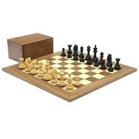 The Gambit Walnut Chess Set The Gambit Walnut Chess Set