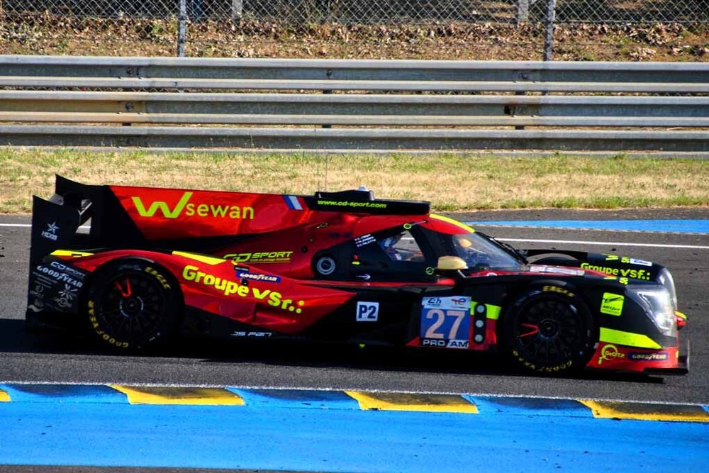 Ligier JSP217 Gibson 2022 Le Mans Race Photo Print
