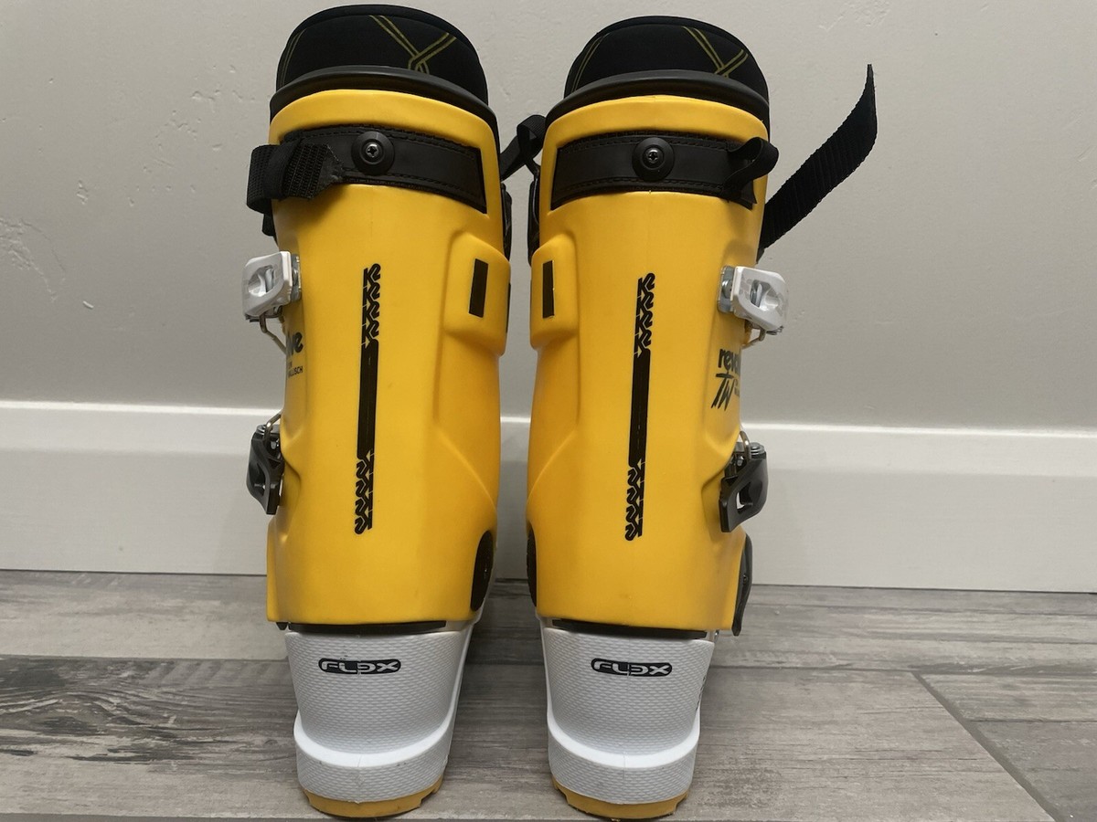 K2 Revolve TW Ski Boots, Size 26.5 (Fits shoe size 9-9.5) , Retail