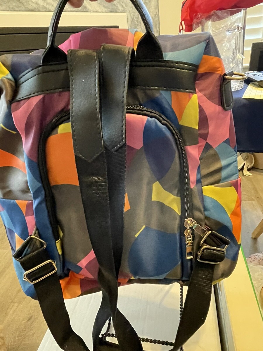 POABA Bag Anti Theft Waterproof Multicolored Women\'s Backpack NEW New with Tags - Poaba brand anti-theft and waterproof  main image 4