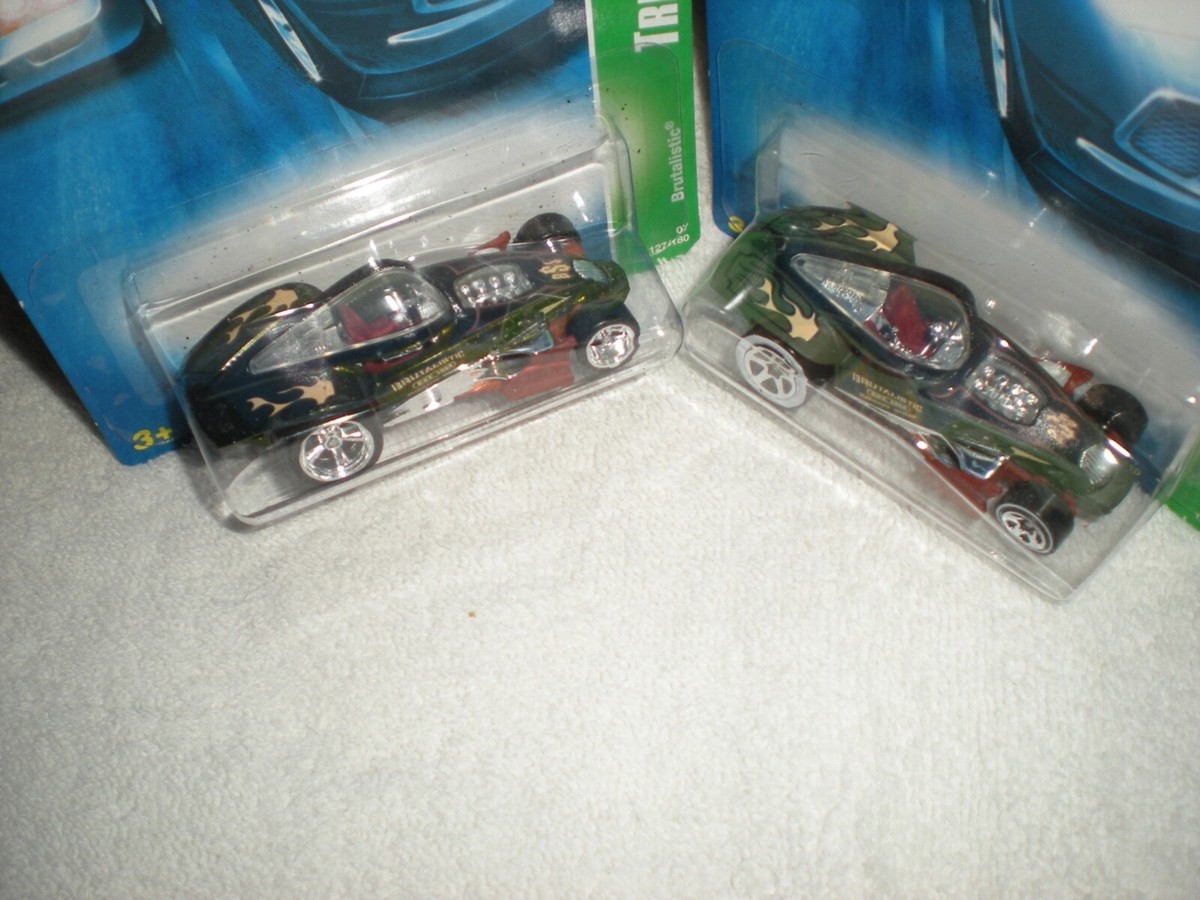 Hot Wheels Brutalistic Super Treasure Hunt & Regular T-Hunt